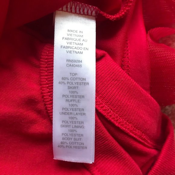 The Children's Place Tool Holiday Dress 9-12m - Picture 6 of 8